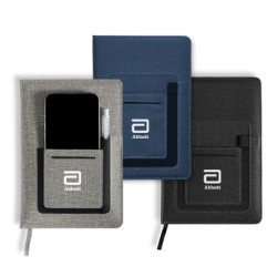 Caderno Mobile Porta Celular