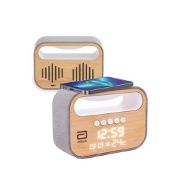 Caixa de Som Dockstation Multi com Relógio Digital