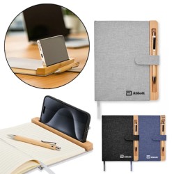 Kit Bloco e Caneta ProHold Bamboo